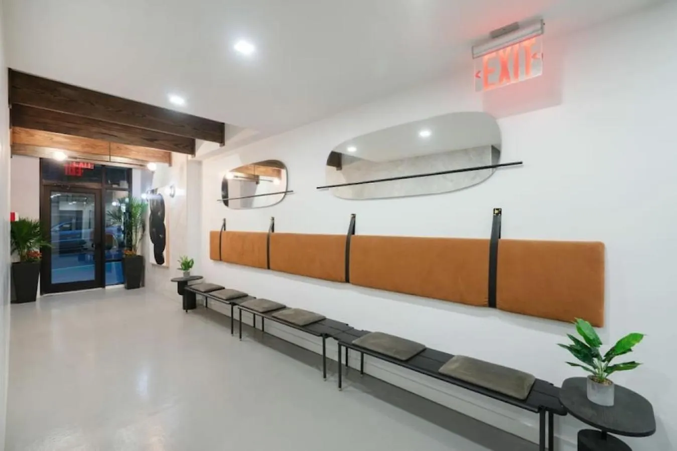 Ferienwohnung Luxe Studio With Charming Juliet Balcony New York