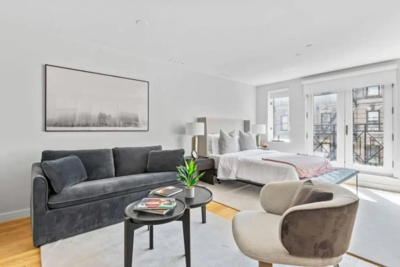 Ferienwohnung Luxe Studio With Charming Juliet Balcony New York 0*,  USA