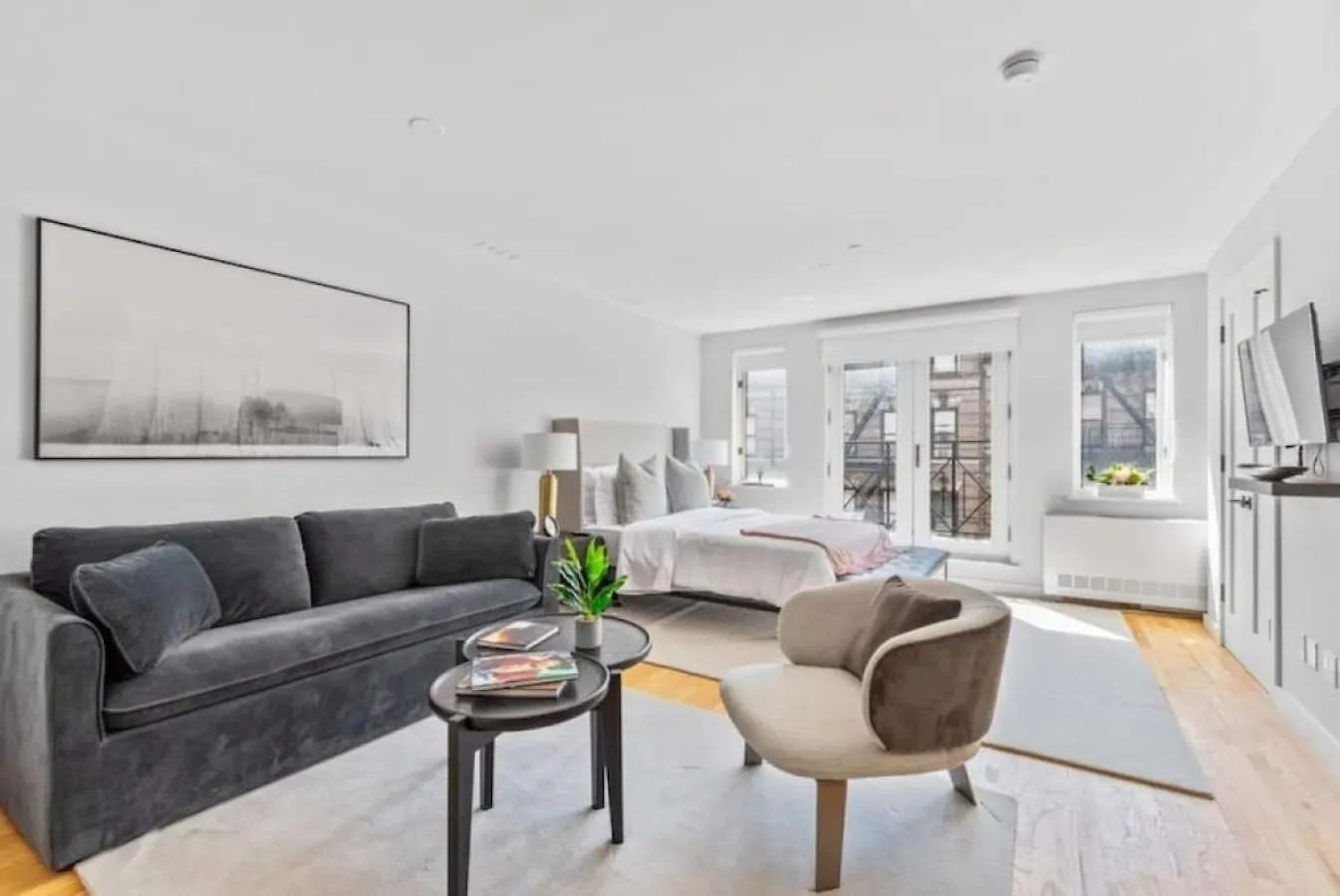 Ferienwohnung Luxe Studio With Charming Juliet Balcony New York 0*,  USA