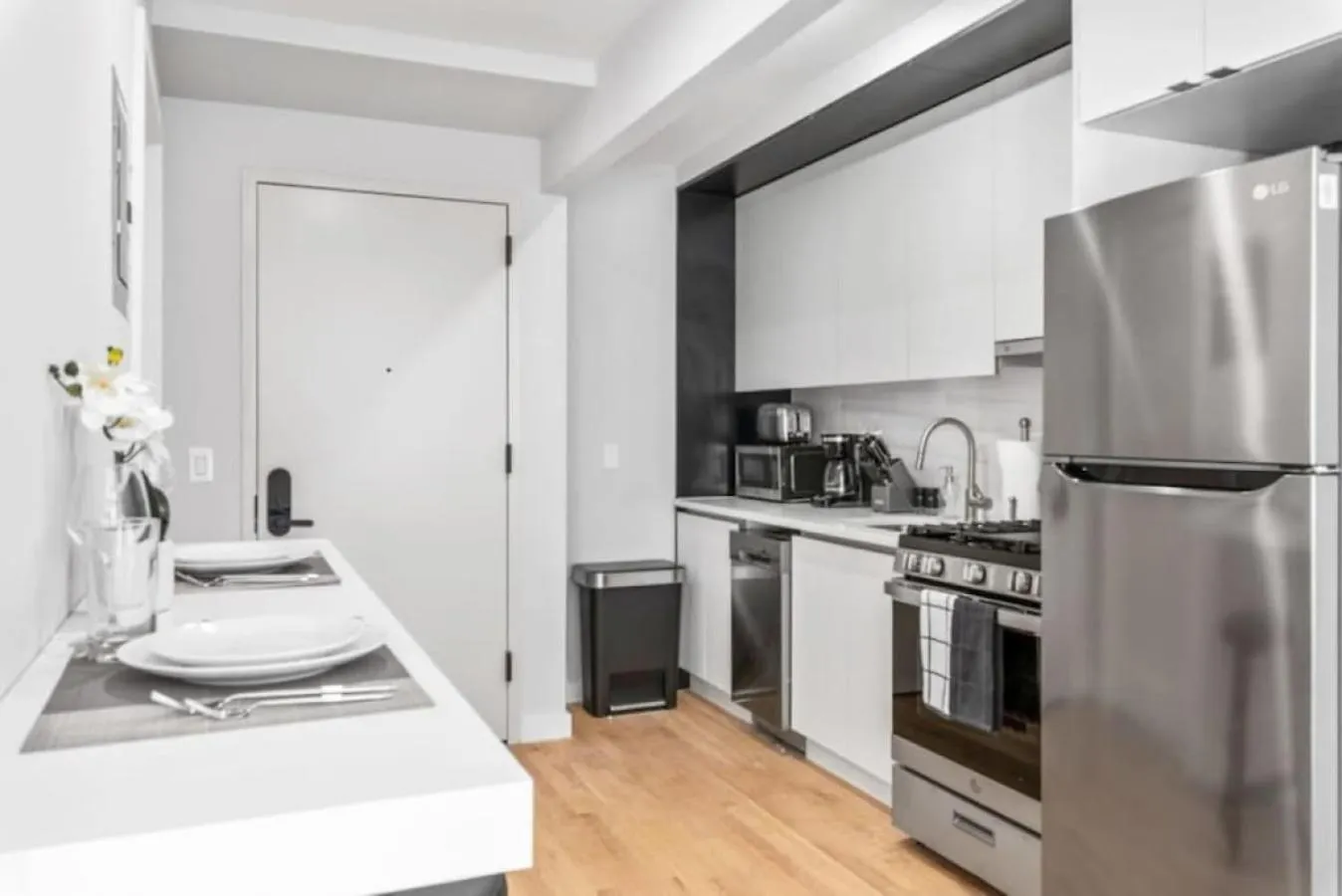 Ferienwohnung Luxe Studio With Charming Juliet Balcony New York 0*,