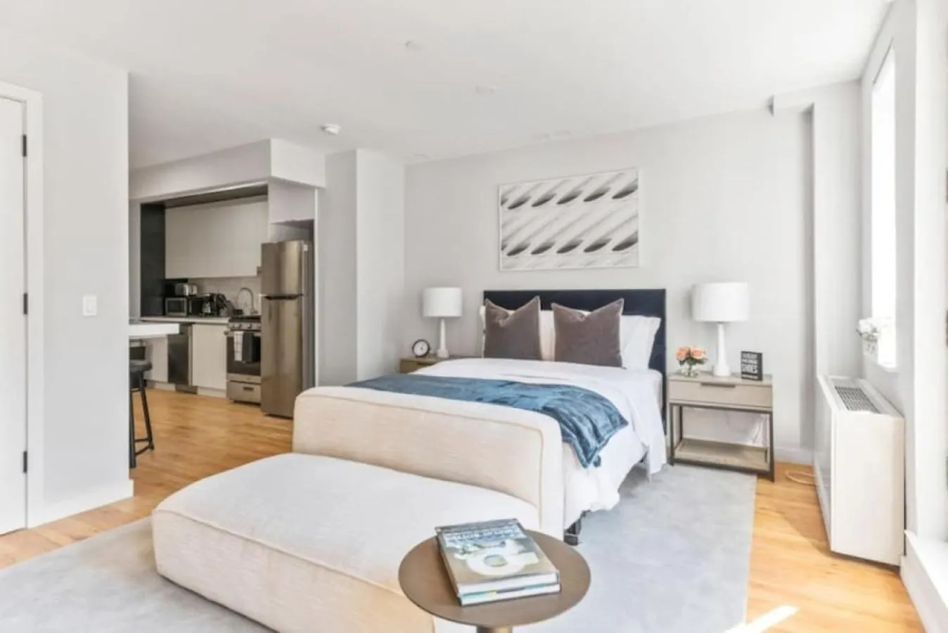 Ferienwohnung Luxe Studio With Charming Juliet Balcony New York