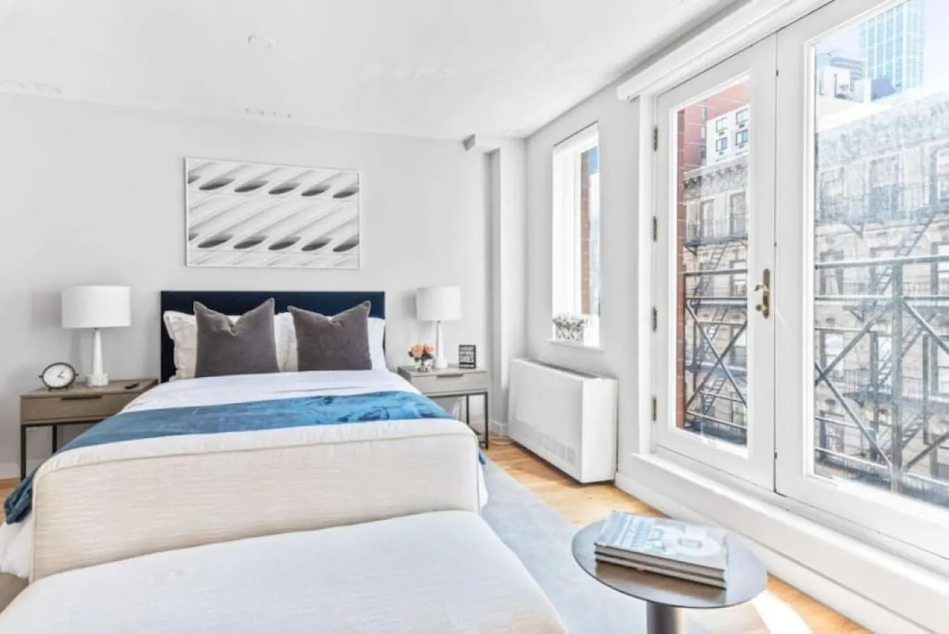 Ferienwohnung Luxe Studio With Charming Juliet Balcony New York