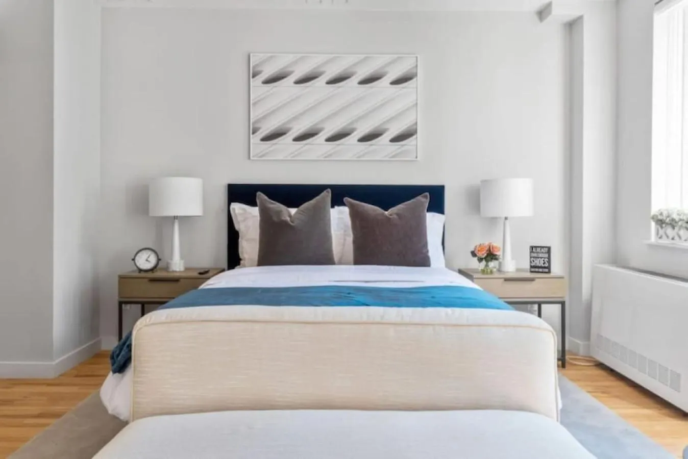 Apartment Ferienwohnung Luxe Studio With Charming Juliet Balcony New York