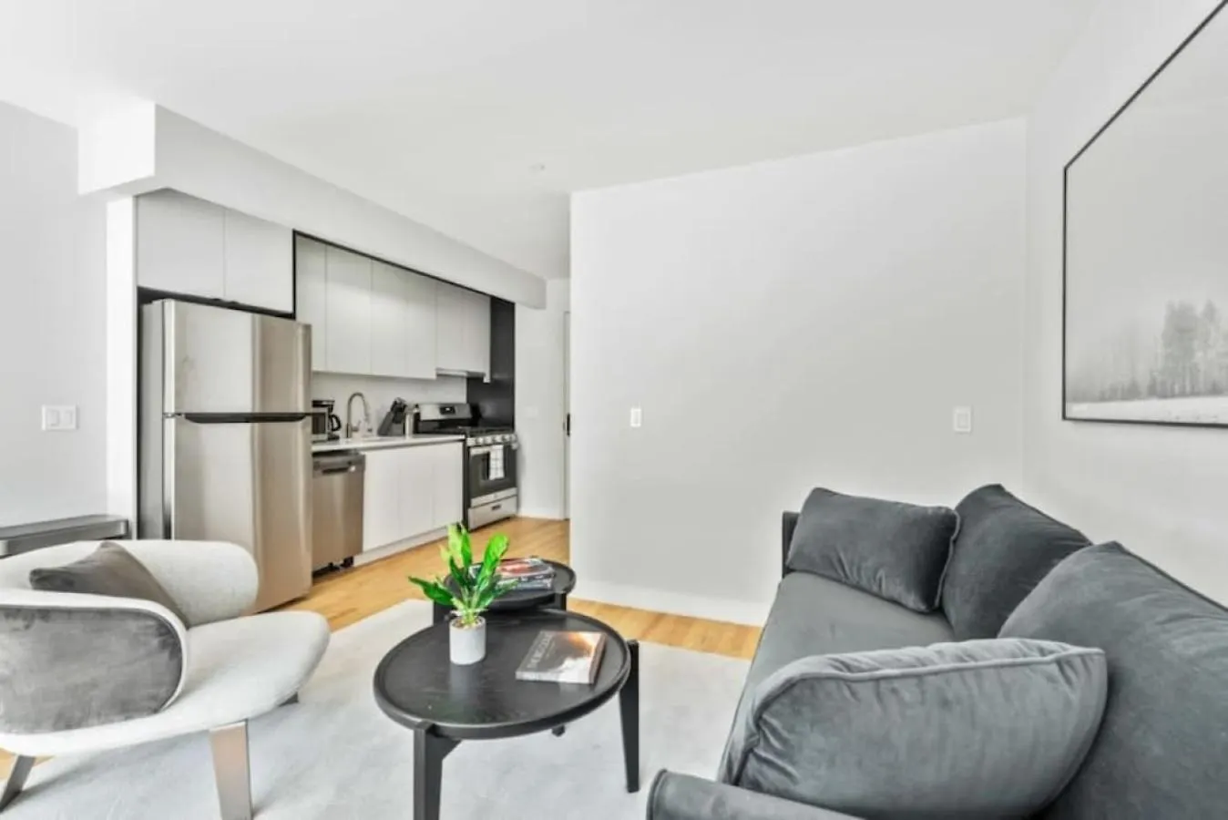Luxe Studio With Charming Juliet Balcony Apartment New York United States